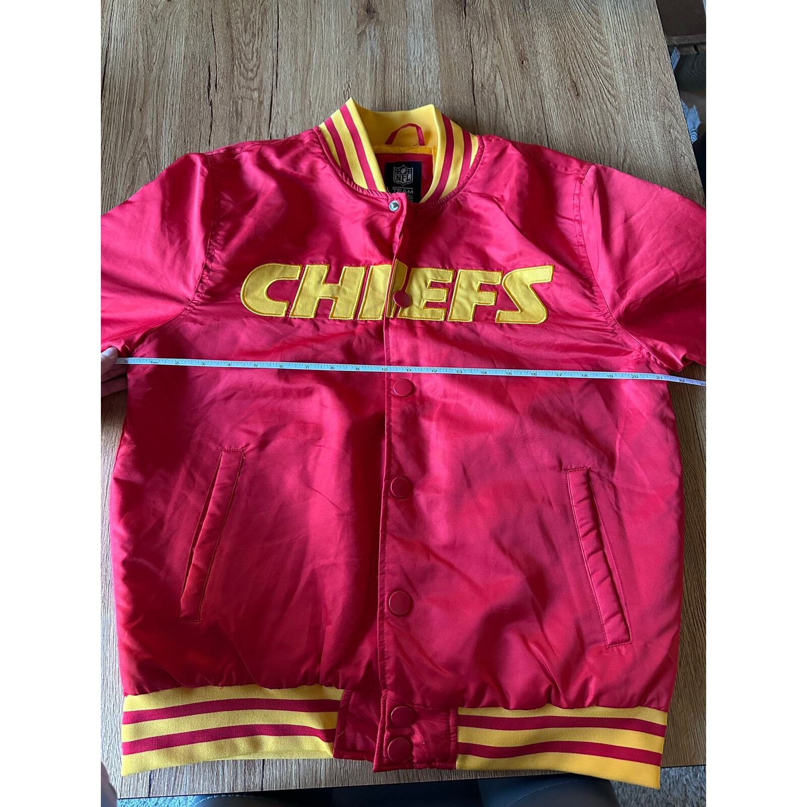 NFL Kansas City Chiefs Varsity Jacket - image 5