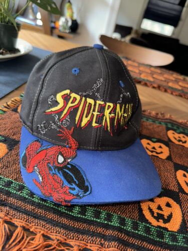 RARE Vintage Marvel Comics Spider Man Adjustable … - image 1