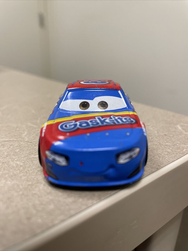 Disney Pixar Cars 3 Rex Revler #80 Gask-Its Mattel | eBay