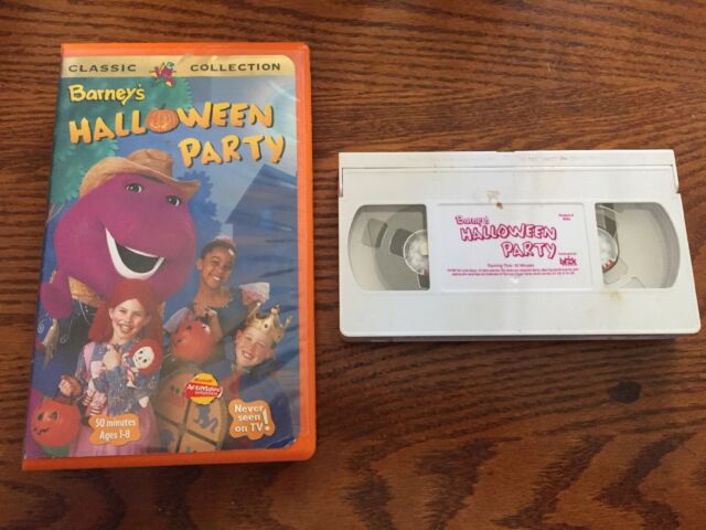 Barney - Barneys Birthday (VHS, 1992) for sale online | eBay