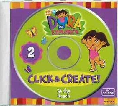 Dora The Explorer Click Create 2 At The Beach Ebay