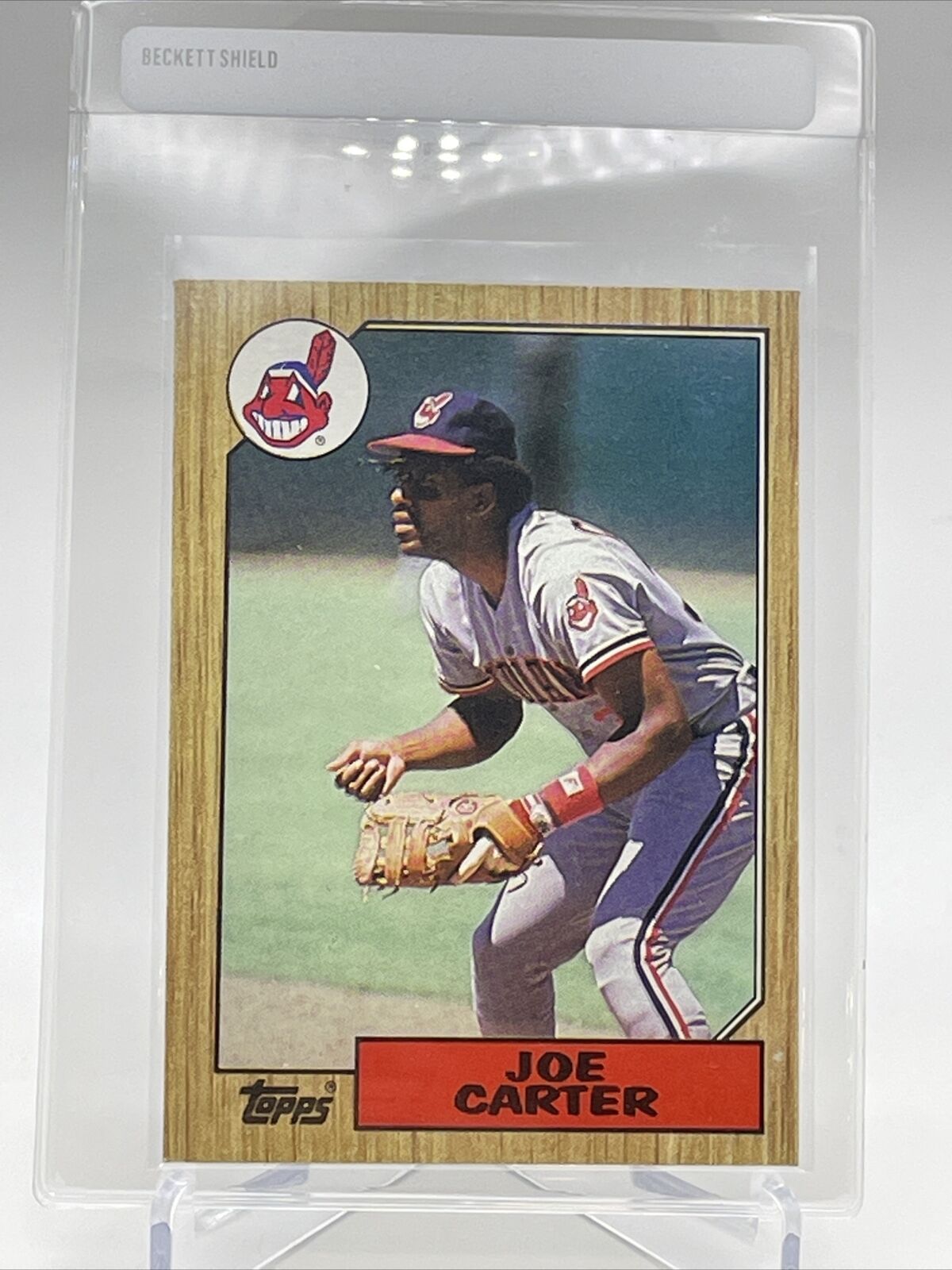 1987 Topps Joe Carter Baseball Card #220 Mint FREE SHIPPING | eBay