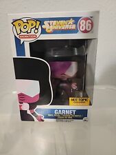 Funko POP! Steven Universe Vinyl Figure - GARNET (Glow) #86 (Exclusive) *NM*