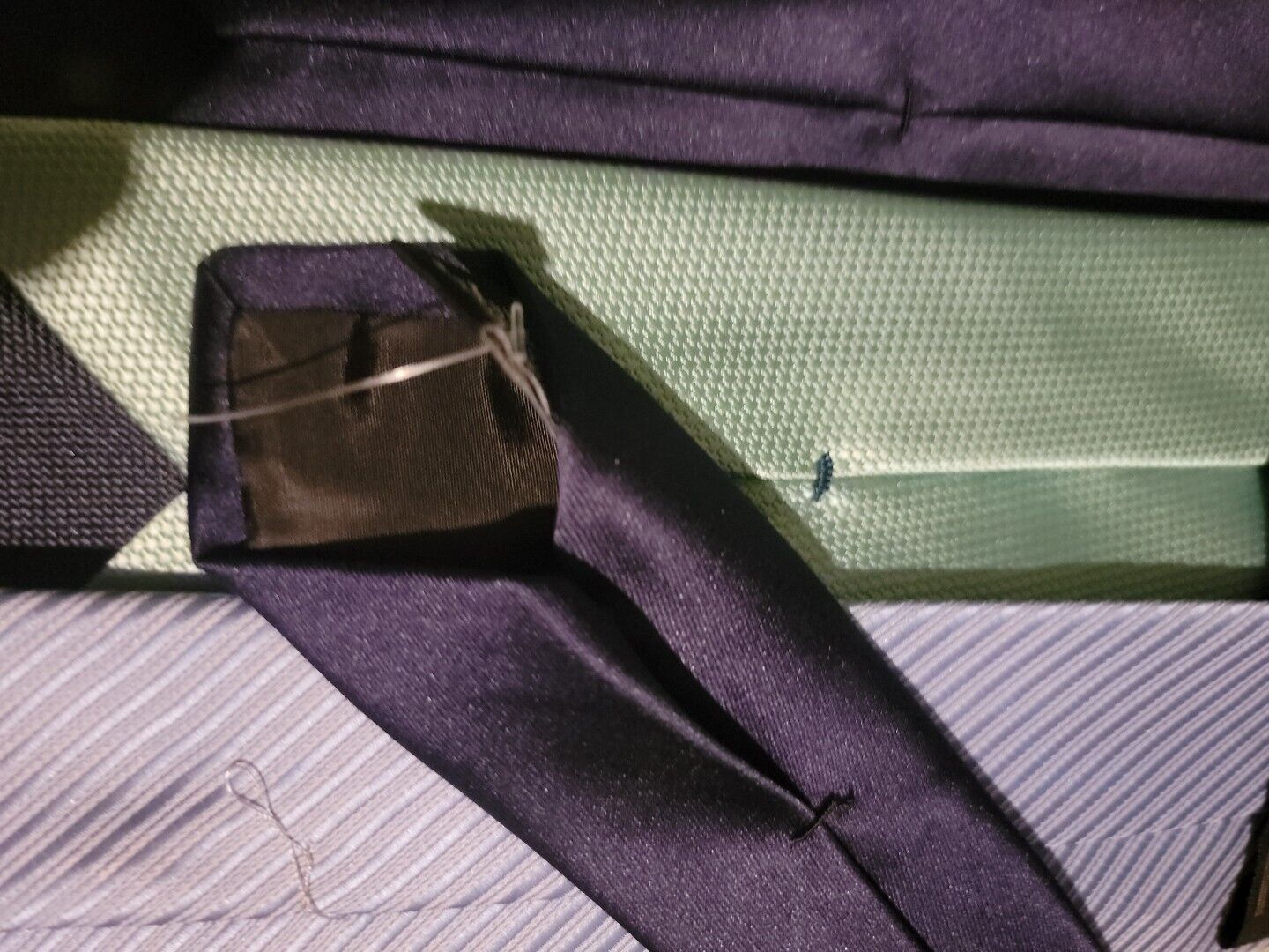 7 Ties  Some New Some Are Very Gently Used Clean … - image 8