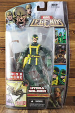 2007 Marvel Legends Hydra Soldier Open Mouth Variant QUEEN BROOD Series BAF