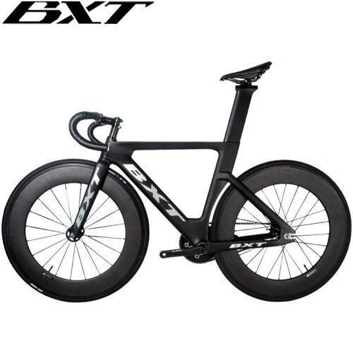 BXT Carbon 700C Track Bike 49/52/54/57 Fixed Gear Road Bicycle Accept ...