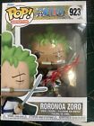 Chris Sabat One Piece Roronoa Zoro #923 Signed Funko Pop Beckett Coa