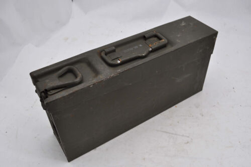 WWII WW2 German MG34 / 42 Ammo Can in Postwar Green | eBay