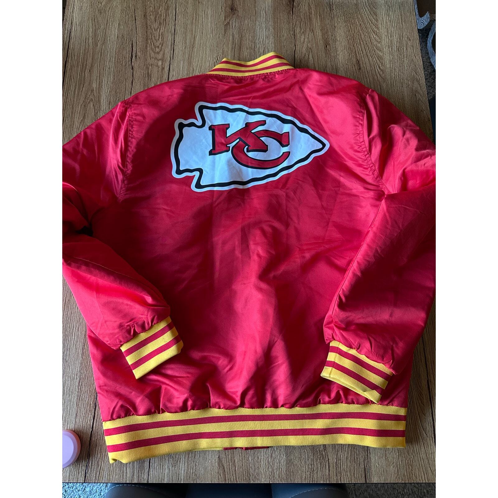 NFL Kansas City Chiefs Varsity Jacket - image 3