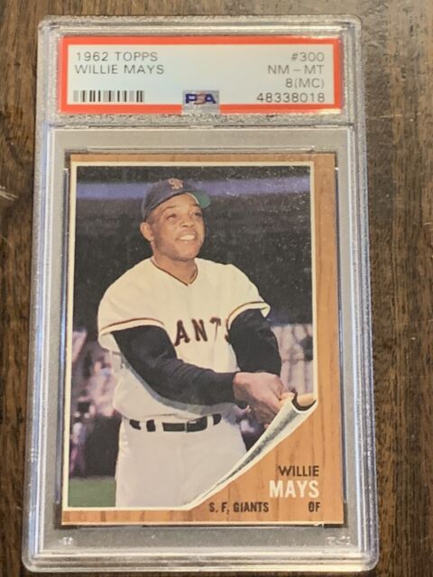 1962 Topps Willie Mays #300 Baseball Card for sale online | eBay