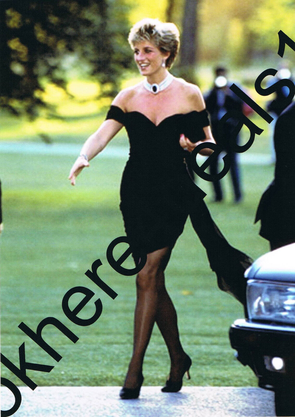 Princess Diana Postcard Photo 4x6 Lady Di Royal Collectibles London ...