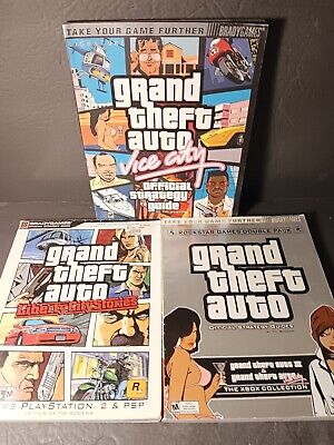 GRAND THEFT AUTO GTA VICE CITY, LIBERTY CITY & 3 BRADY STRATEGY GAME ...