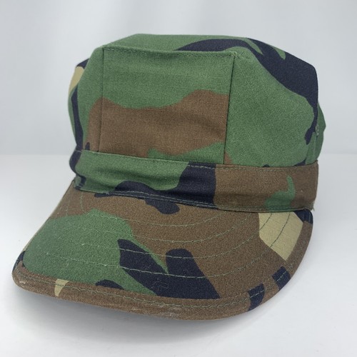 US Marine Corps USMC Small Utility Cap Woodland C… - image 1