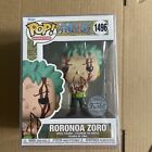 Funko Pop Roronoa Zoro Nothing Happened 1496 One Piece Exclusive Vinyl Figure