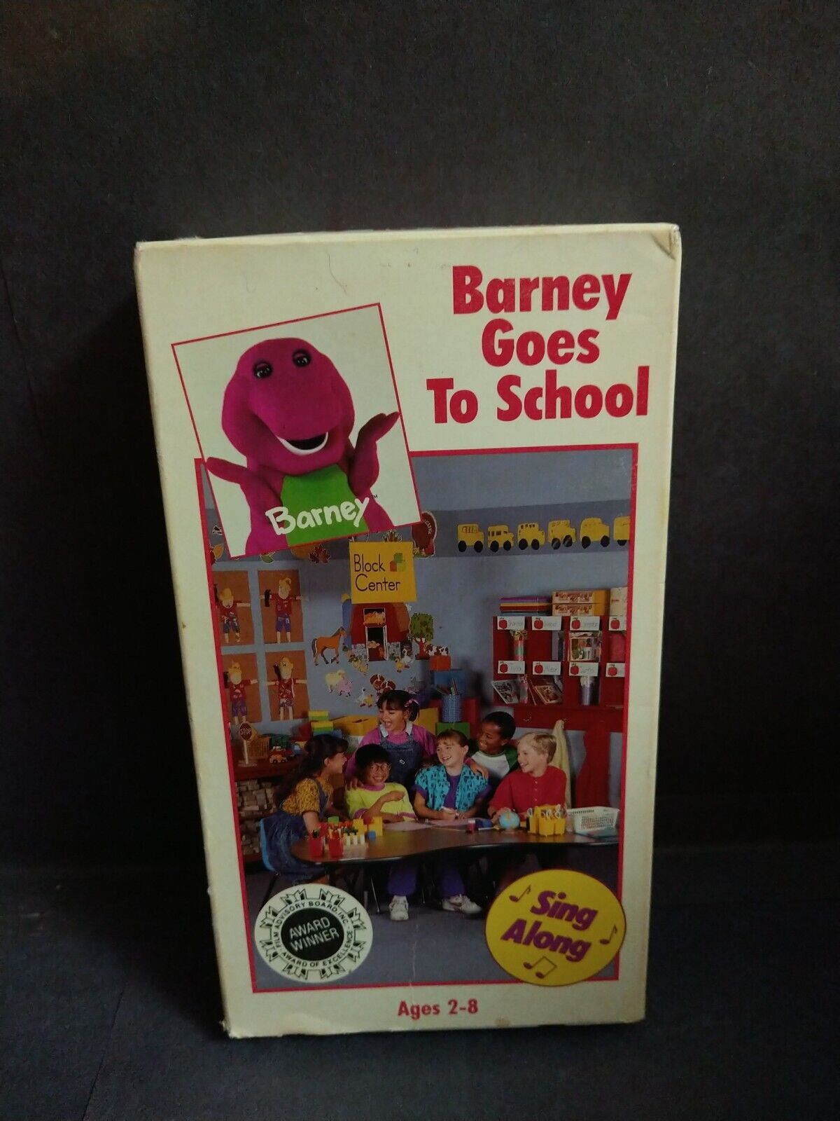 Barney - Barney Goes to School (VHS, 1989) | Grelly USA