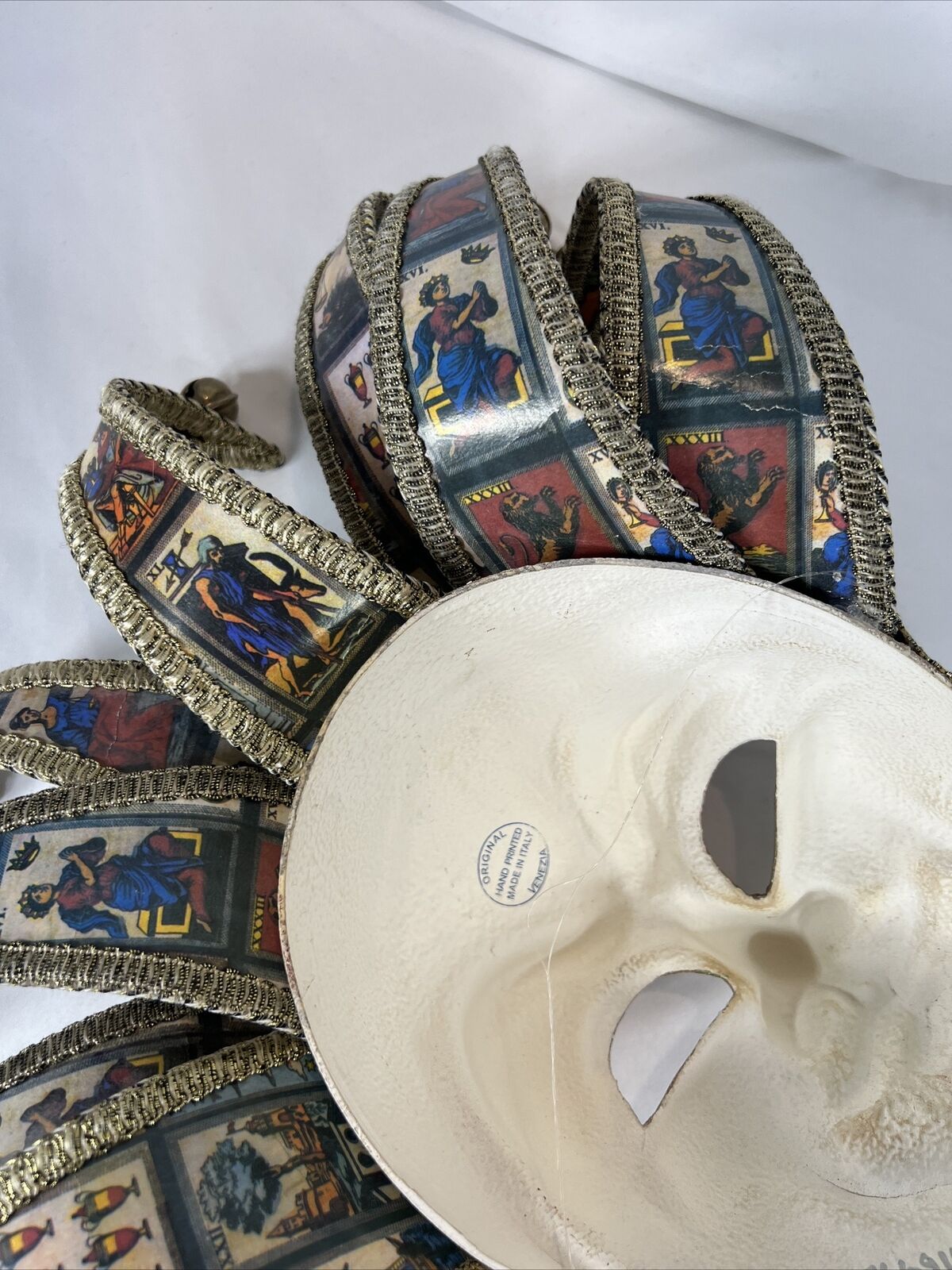 La Maschera del Galeone Hand Painted Venetian Mas… - image 20