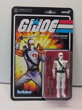 ReAction Figures G.I. Joe STORM SHADOW Super 7 MOC