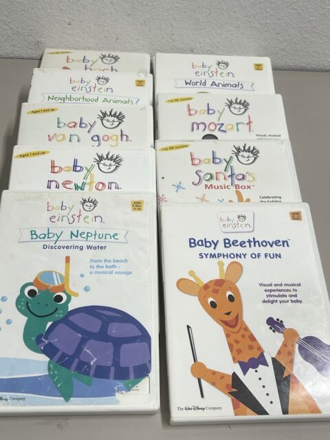 Baby Einstein 10 DVD Set for Boys or Girls for sale online | eBay