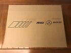 *LIMITED EDITION*2024 MSI Stealth 18 Mercedes-AMG Motorsport A1V RTX4080 64G/2TB