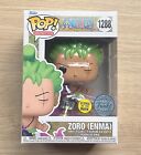 Funko Pop One Piece Zoro Enma GITD #1288 + Free Protector