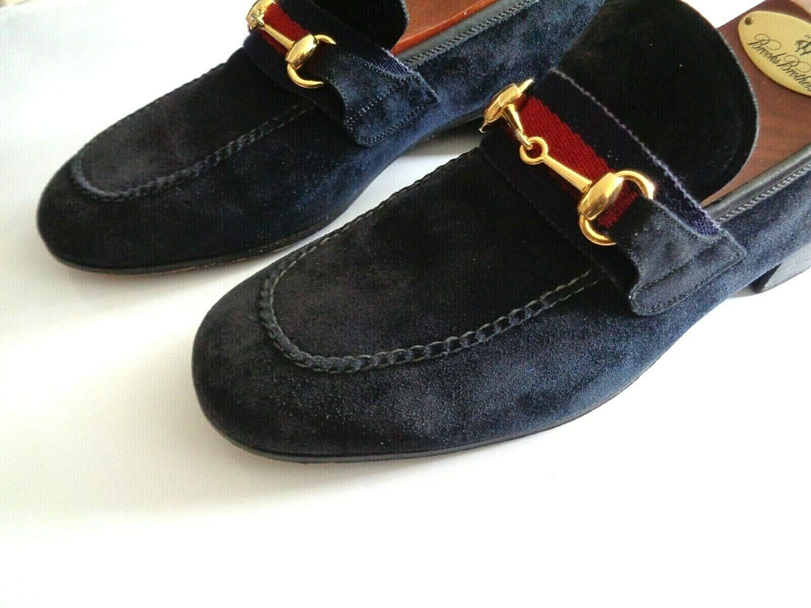 NWTB GUCCI SUEDE SHOES HANDMADE IN ITALY  SALE - image 3