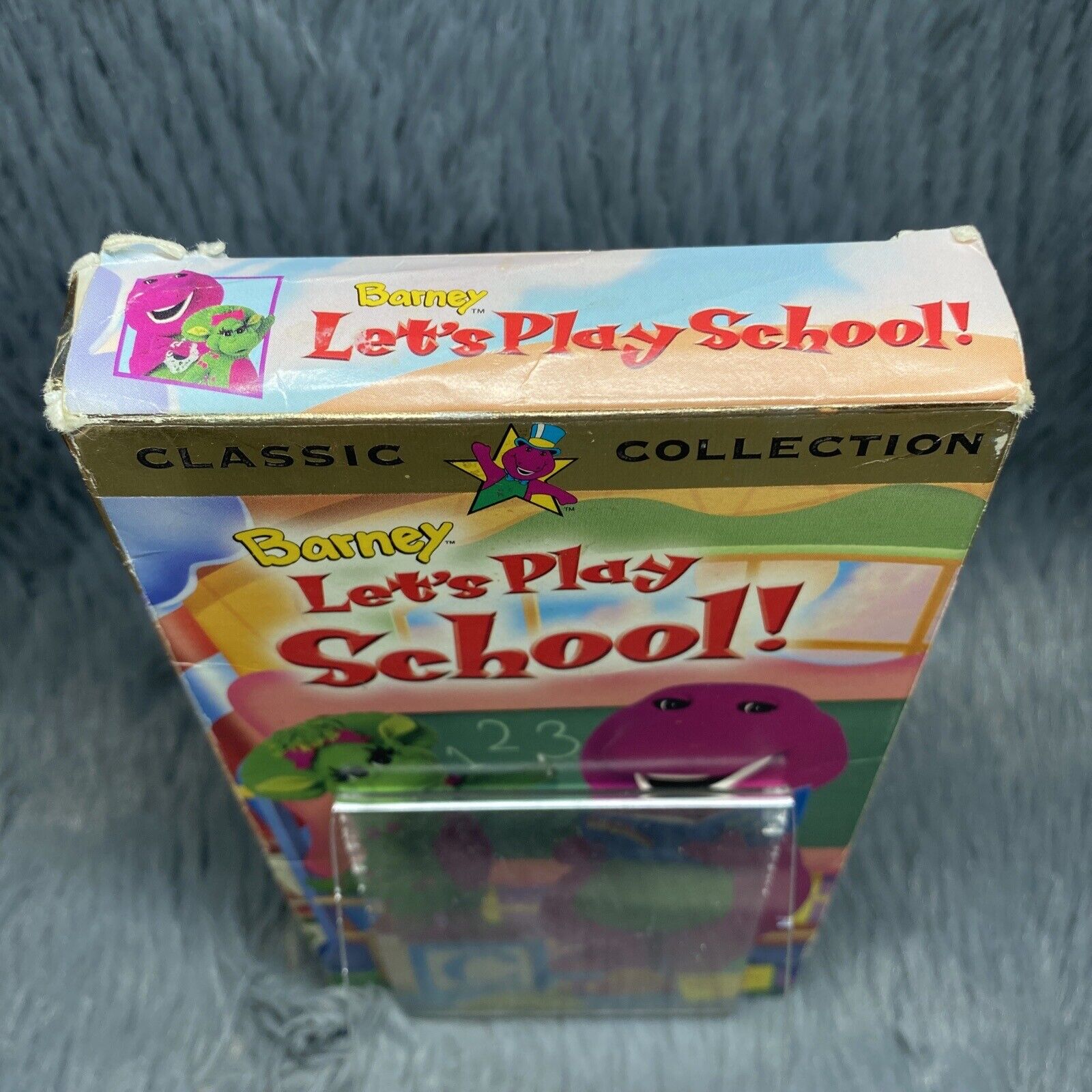 Barney’s Let’s Play School! VHS Video | Grelly USA