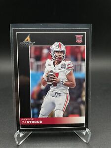 CJ STROUD 2023 Panini Chronicles Pinnacle Draft Picks #2 OSU Texans RC Rookie 🔥