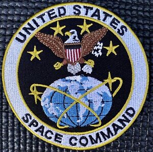 SPACE COMMAND PATCH - NASA - AIR FORCE - 3.5” | eBay