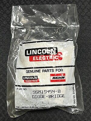 Lincoln Electric M15454-8 DIODE - BRIDGE / ASSY 9SM15454-8 *NEW* | eBay