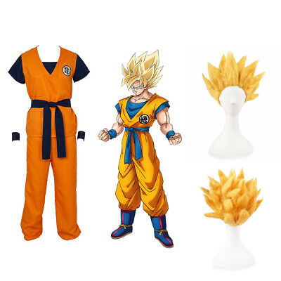 Unisex Dragon Ball Z Super Saiyan Goku Son Gokou Turtle senRu Anime ...