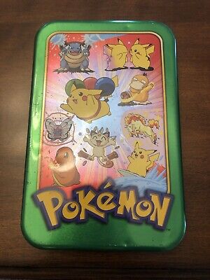 Pokemon Tin Topps TV Animation Edition with matching jumbo cards | eBay