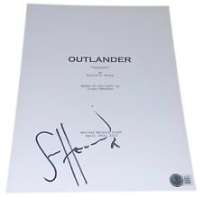 Sam Heughan Signed Autograph Outlander 