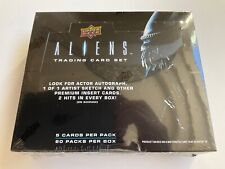 RARE Upper Deck UD 2018 Aliens Sealed Hobby Box - 20 Packs - OOP - LAST ONE!