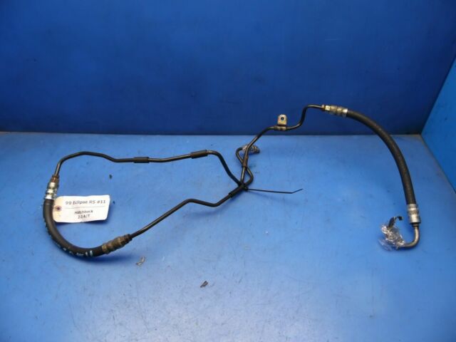 95-99 Mitsubishi Eclipse OEM main power steering hose line pipe 2.0L Rs ...