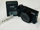 Canon PowerShot G5 X Mark II 20.1MP Point Camera Black Fast Shipping