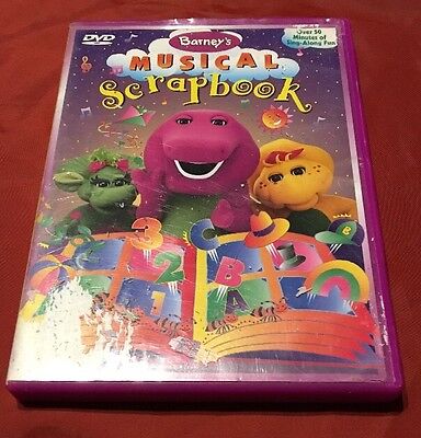 Barney's Musical Scrapbook DVD | eBay