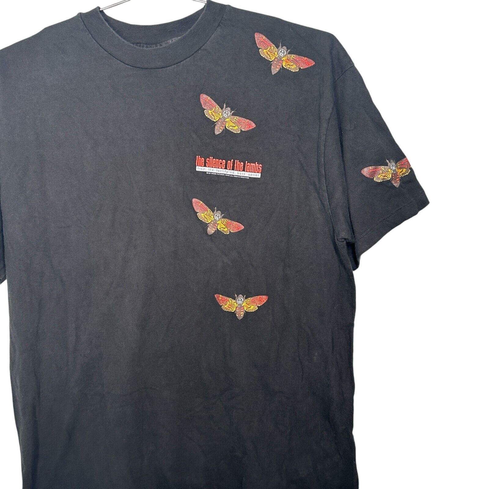 Vintage 1991 SILENCE OF THE LAMBS Promo Tee Shirt… - image 4