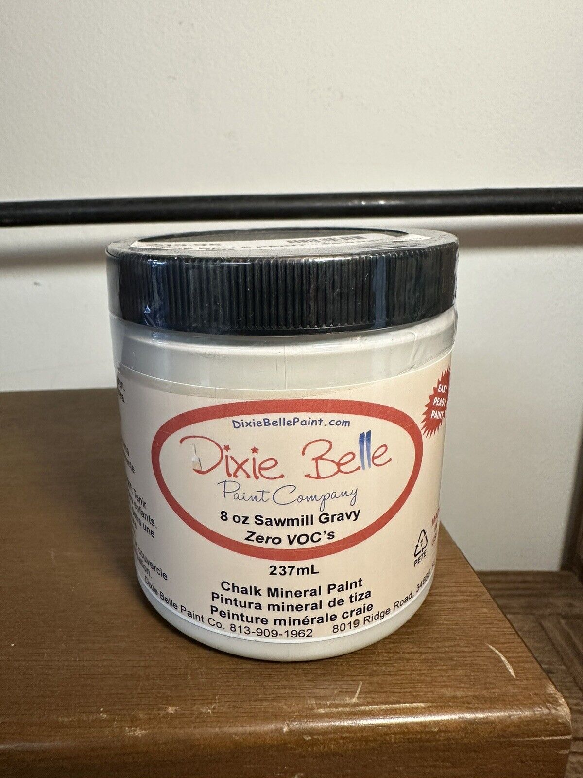 Dixie Belle Chalk Mineral Paint Sawmill Gravy 8 oz Furniture Paint | eBay