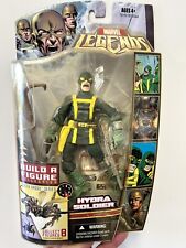 2007 Marvel Legends Hydra Soldier Open Mouth Variant QUEEN BROOD Series BAF -br-