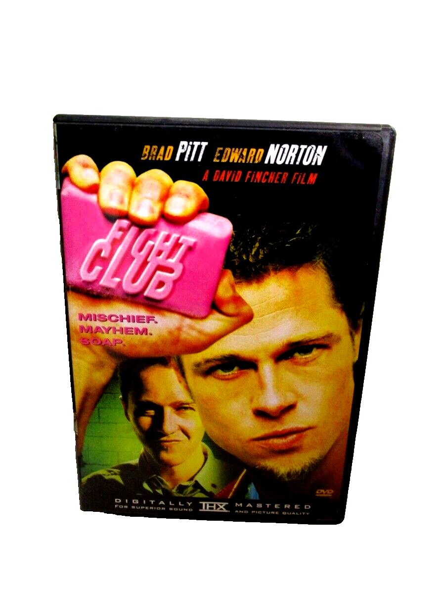 Fight Club - DVD By Brad Pitt- | eBay