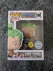 Funko Pop One Piece Zoro Enma GITD Glow Dark #1288 Careful Pack