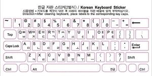 Windows korean keyboard layout - Trostwo