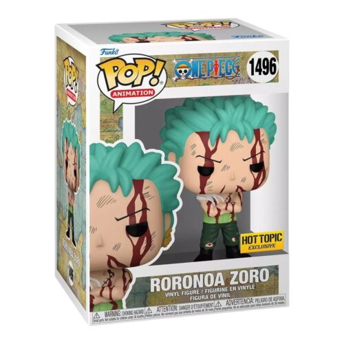 One Piece #1496 Roronoa Zoro Hot Topic Exclusive Funko Pop