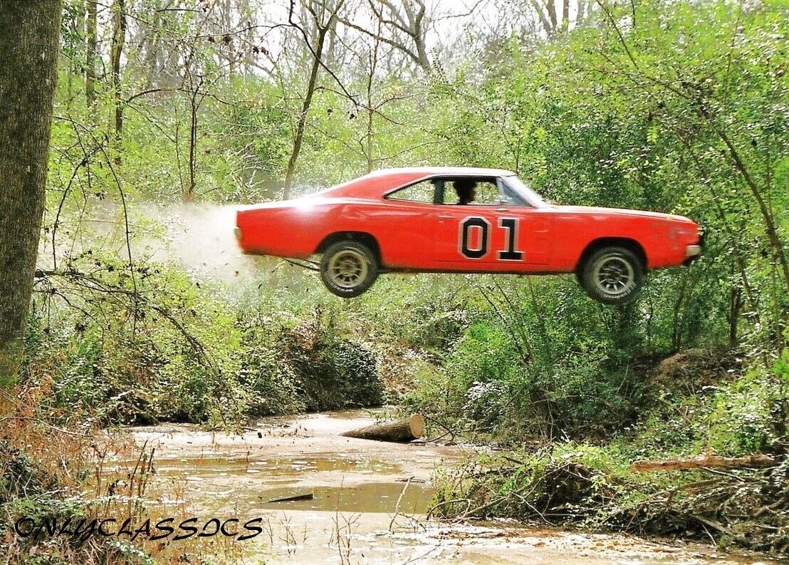 The General Lee Jumping