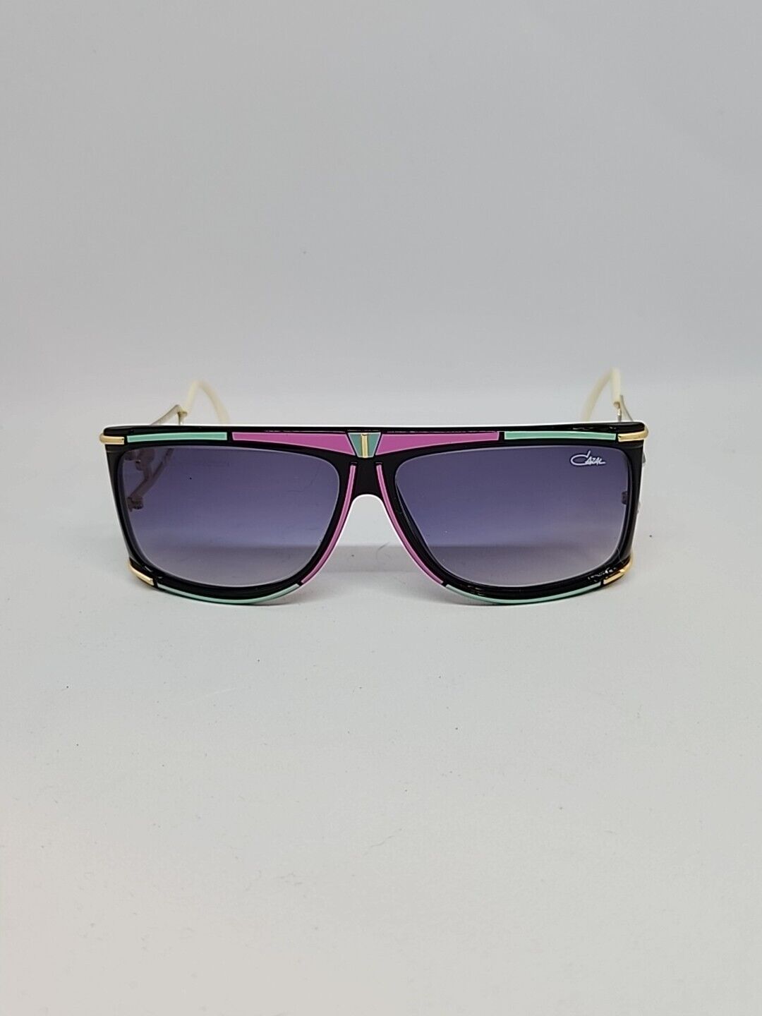 CAZAL Model 866 Pink & Teal VINTAGE Sunglasses - … - image 18