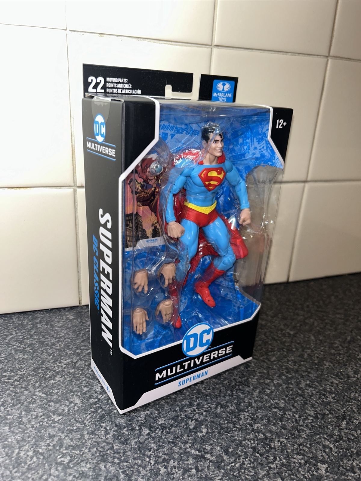 Dc Multiverse Classic Superman Christopher Reeve 7” Action Figure ...