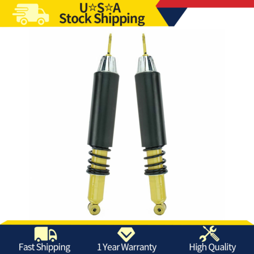 Monroe Rear Load Adjusting Shocks Absorbers With Springs Heavy Duty Set ... image.