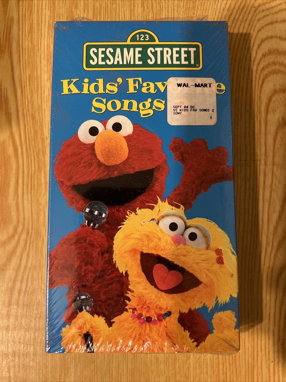 Sesame Street Kids Favorite Songs Vhs