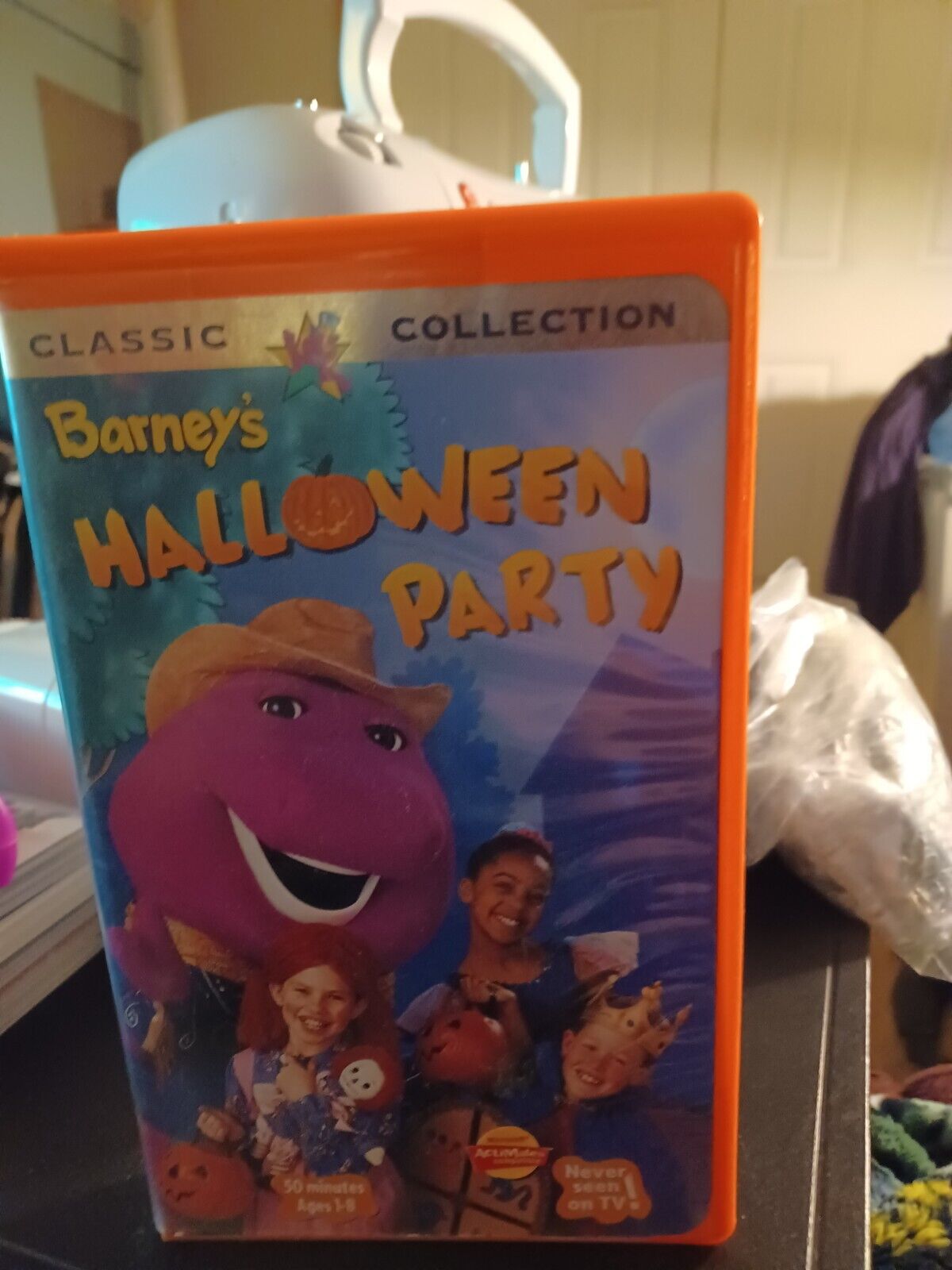 Barney - Barneys Halloween Party (VHS, 1998) 45986020246 | eBay