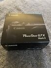 New ListingCanon PowerShot G7 X Mark II Compact Camera - Black